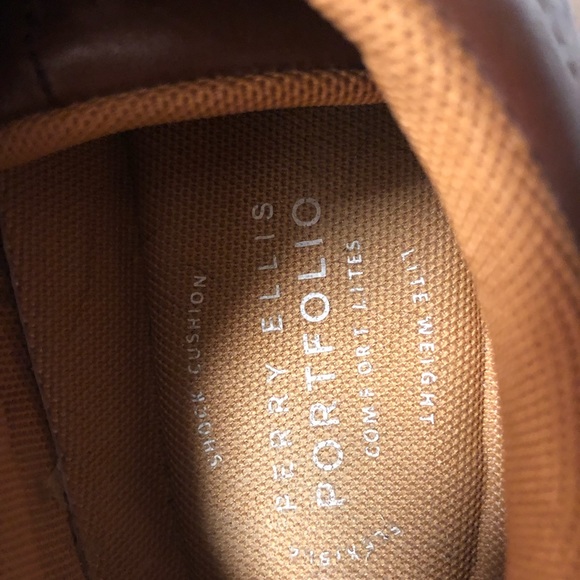 Perry Ellis Portfolio Shoes Size 9 - Picture 3 of 8